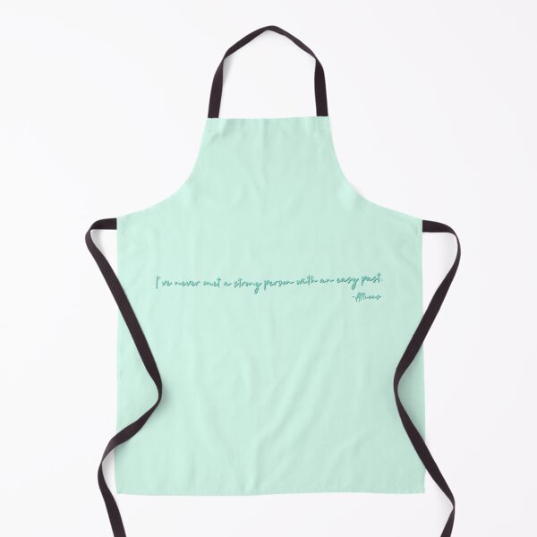 Item preview, Strong Person Atticus Quote designed and sold by Elle Hazlett.