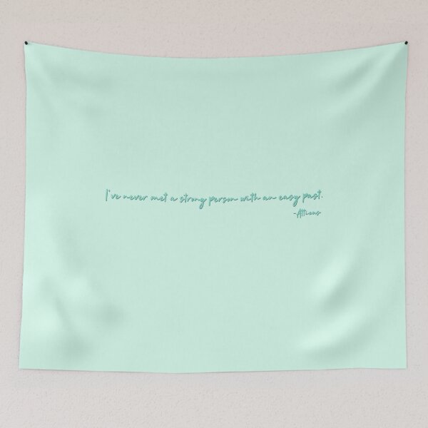 Item preview, Strong Person Atticus Quote designed and sold by Elle  Hazlett.