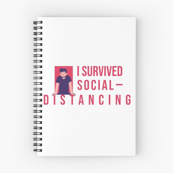 Item preview, I Survived Social Distancing designed and sold by fjavier63.