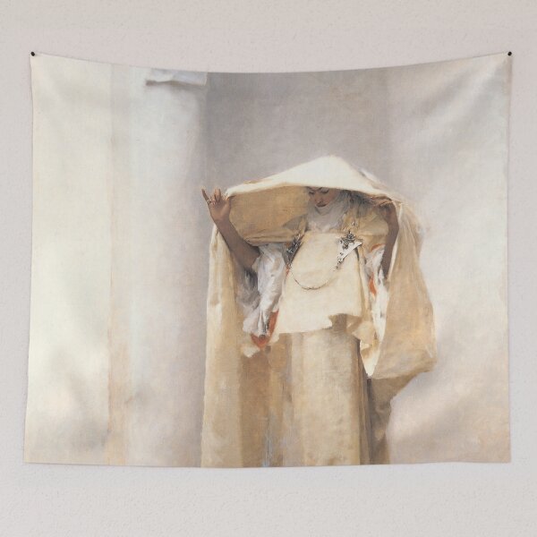 Item preview, Fumee d'Ambre Gris - John Singer Sargent - 1880 designed and sold by CJET.