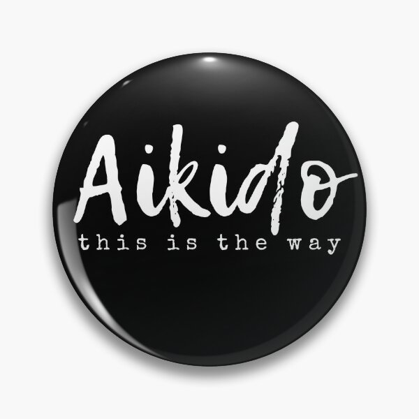 Item preview, Aikido This Is The Way Vintage Tee designed and sold by Polishthestone.