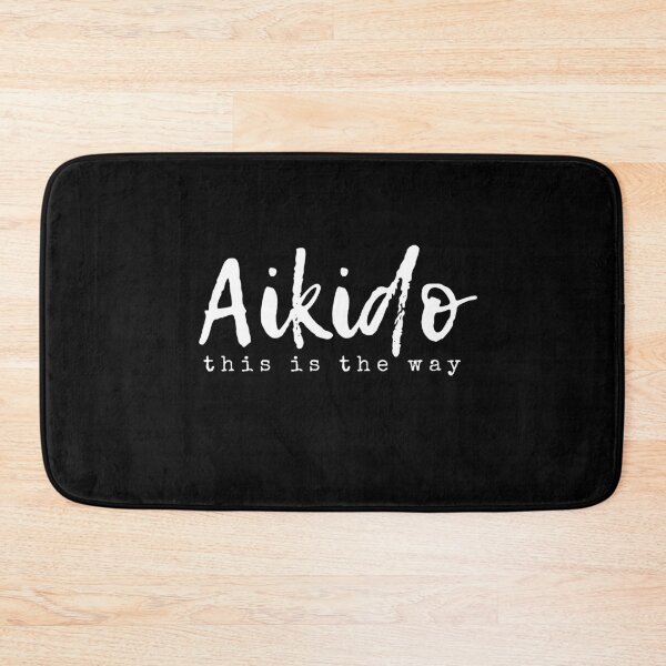 Item preview, Aikido This Is The Way Vintage Tee designed and sold by Polishthestone.