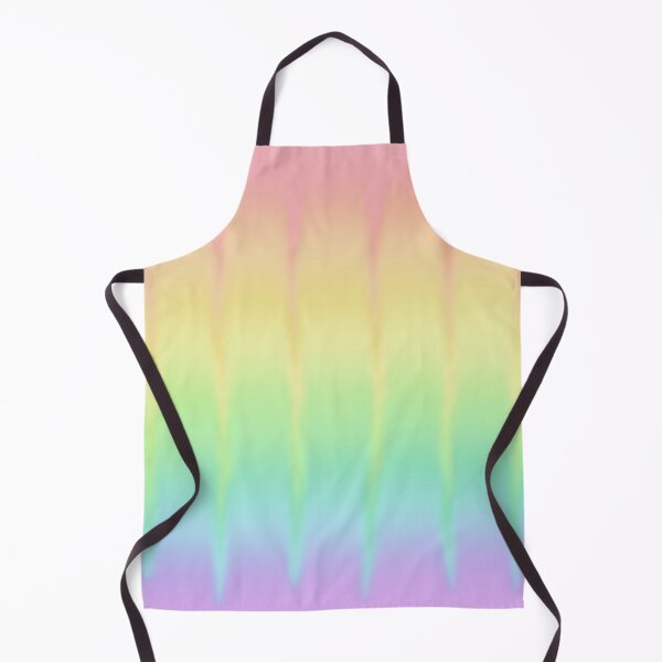 Item preview, Pastel Rainbow Rain Abstract designed and sold by Whoopsidoodle.