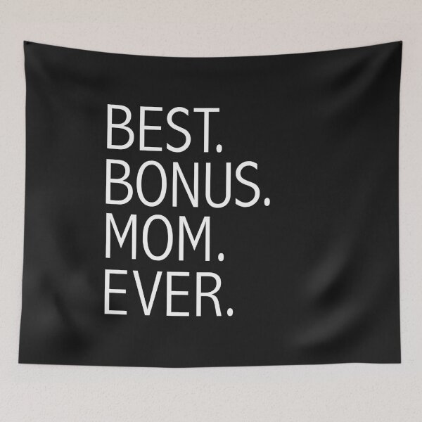 Item preview, Best Bonus Mom Ever Stepmom Mother's Day designed and sold by losttribe.