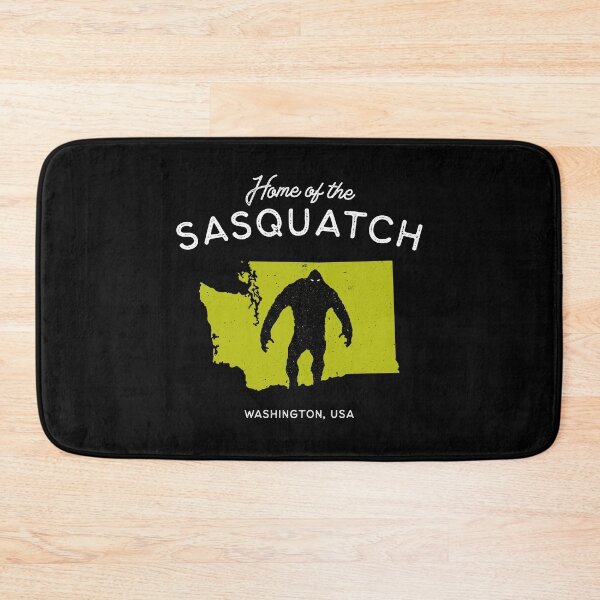 Item preview, Home of the Sasquatch | Home State Cryptids designed and sold by strangeology.