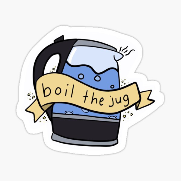 Item preview,  Boil the jug - From James Acaster Repertoire  designed and sold by Alicia.Makes.Art.