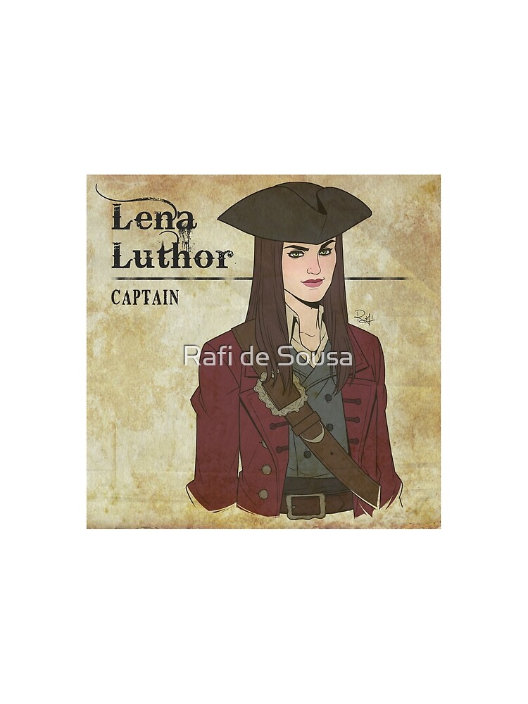 Thumbnail 3 of 3, Scarf, Captain designed and sold by RafiDeSousa.