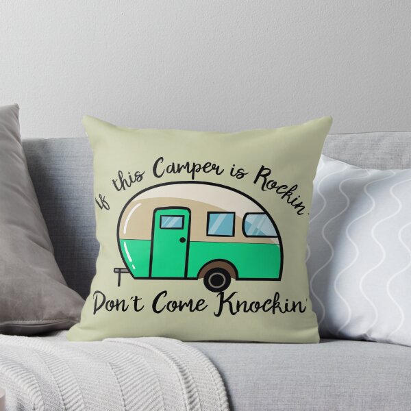 Item preview, If This Camper Is Rockin Don’t Come Knockin T shirt sticker designed and sold by Dan66.