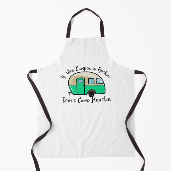 Item preview, If This Camper Is Rockin Don’t Come Knockin T shirt sticker designed and sold by Dan66.