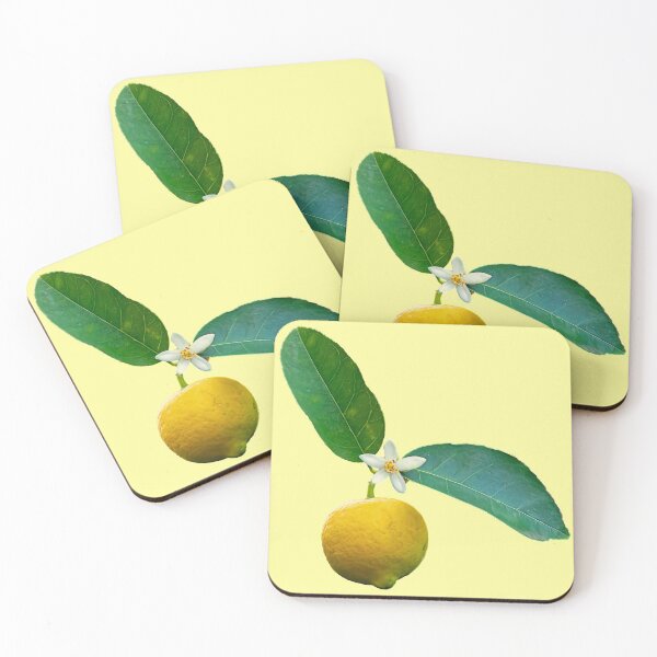 Item preview, The Lemon Flourish designed and sold by FigTreeMagick.