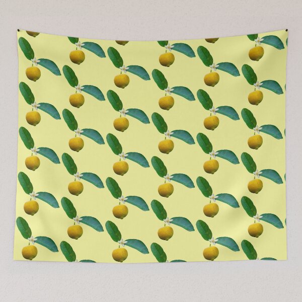 Item preview, The Lemon Flourish designed and sold by FigTreeMagick.