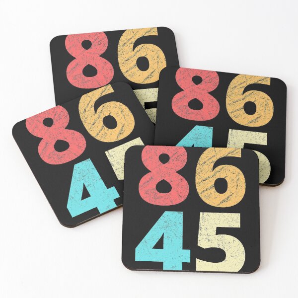 Item preview, 86 45 Eighty-six Fourty-five designed and sold by Shawnwil.