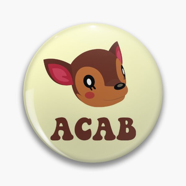 Item preview, fauna says acab! designed and sold by laurenjauregui.