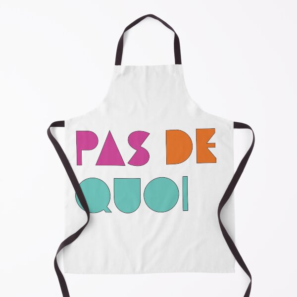 Item preview, Pas De Quoi (You're Welcome) designed and sold by denisethorn.