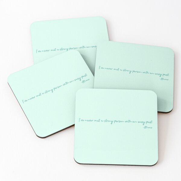 Item preview, Strong Person Atticus Quote designed and sold by Elle  Hazlett.