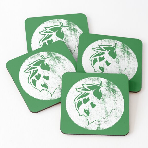 Item preview, Hop Flower - 1 color white designed and sold by travbos.