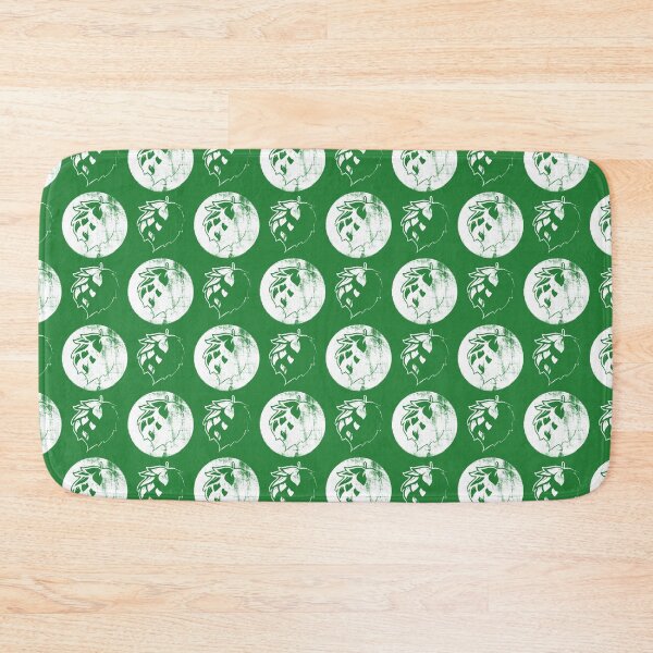 Item preview, Hop Flower - 1 color white designed and sold by travbos.