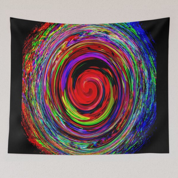 Item preview, Colorful Swirl designed and sold by GrudleBay.