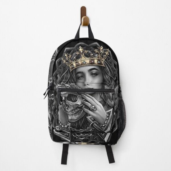Item preview, Royel pretty women of darkness and occult skull mask designed and sold by Winya.