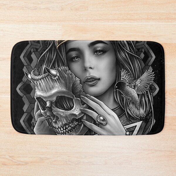 Item preview, Royel pretty women of darkness and occult skull mask designed and sold by Winya.