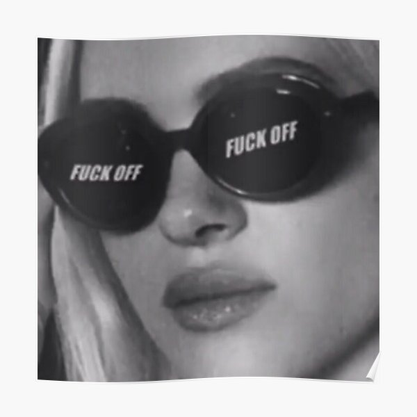 FUCK OFF Poster