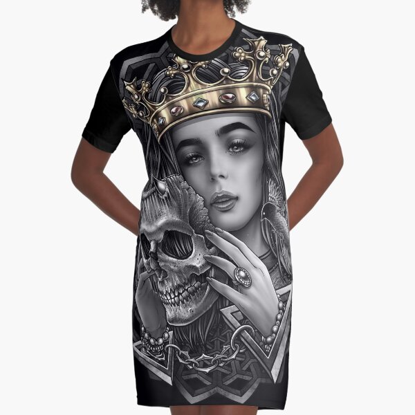 Winya No. 166 Graphic T-Shirt Dress