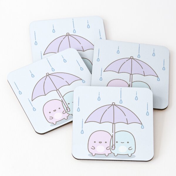 Item preview, Little Blobs: Rainy Days designed and sold by SnickerDoodleUS.