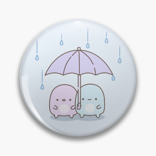 Item preview, Little Blobs: Rainy Days designed and sold by SnickerDoodleUS.