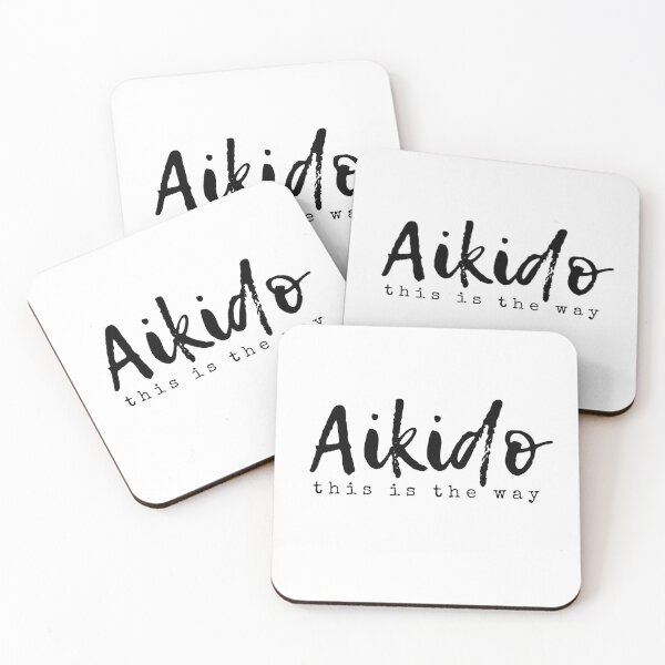 Item preview, Aikido This Is The Way Vintage Tee designed and sold by Polishthestone.