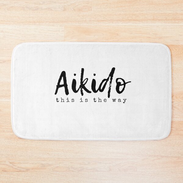 Item preview, Aikido This Is The Way Vintage Tee designed and sold by Polishthestone.