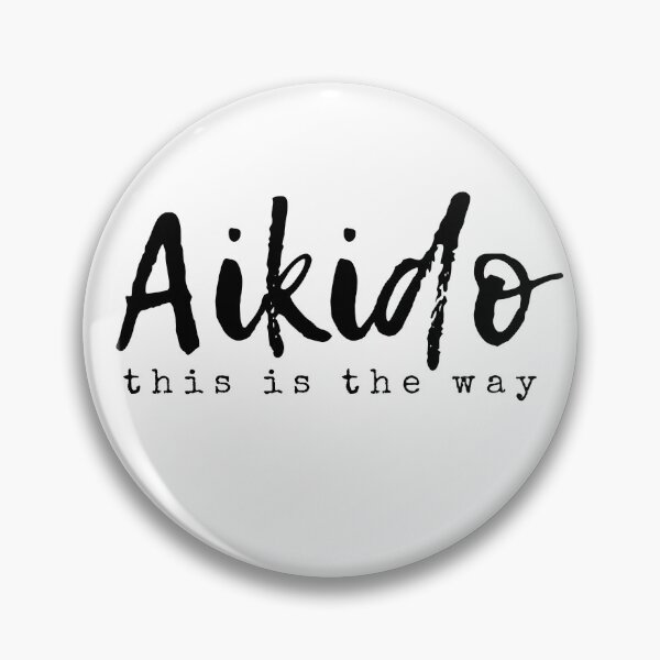 Item preview, Aikido This Is The Way Vintage Tee designed and sold by Polishthestone.