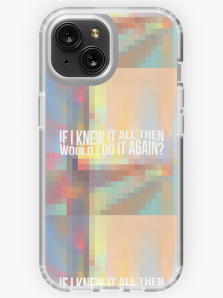 Billie Eilish everything i wanted album iPhone Case