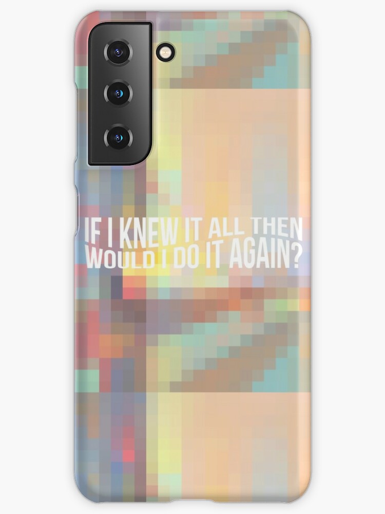 Billie Eilish everything i wanted album Samsung Galaxy Phone Case