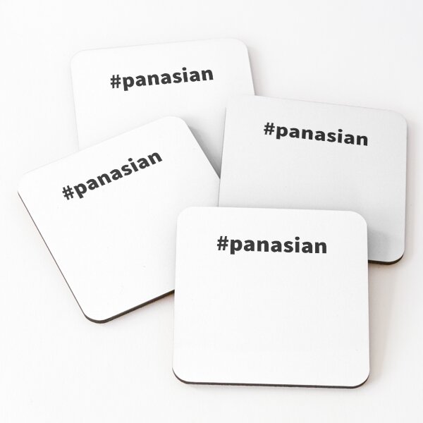 Item preview, Panasian Hashtag - Asian Pride designed and sold by Sutra-Lotus-Co.
