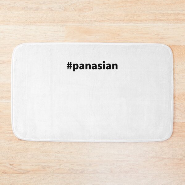 Item preview, Panasian Hashtag - Asian Pride designed and sold by Sutra-Lotus-Co.