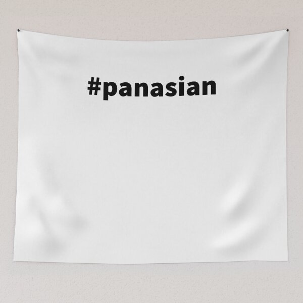 Item preview, Panasian Hashtag - Asian Pride designed and sold by Sutra-Lotus-Co.