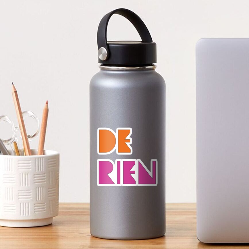 De Rien (You're Welcome) Sticker