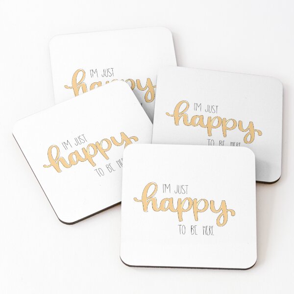 Item preview, Happy to be here designed and sold by caseytillisch.