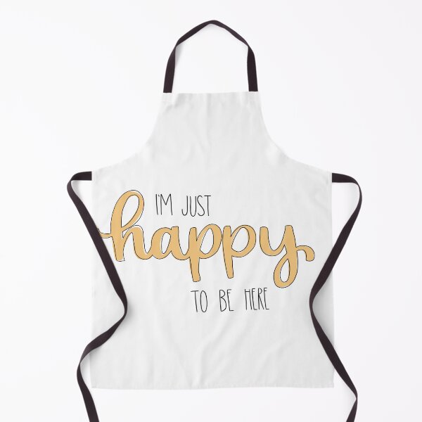 Item preview, Happy to be here designed and sold by caseytillisch.