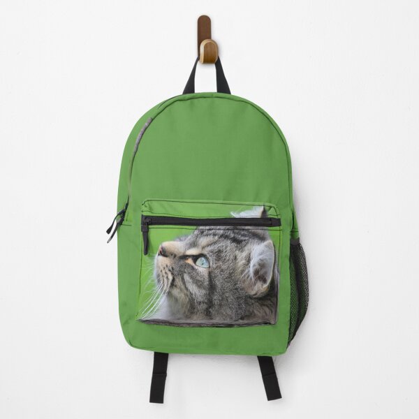 Item preview, Cat Green Background designed and sold by KarenWoodArt.