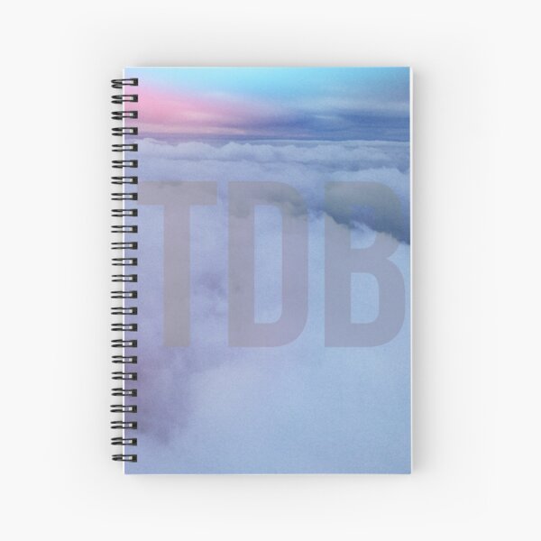Up In The Clouds Spiral Notebook