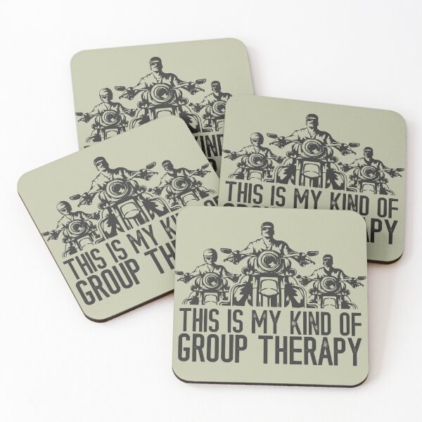 Item preview, Funny Motorcycle Group Therapy designed and sold by Dan66.