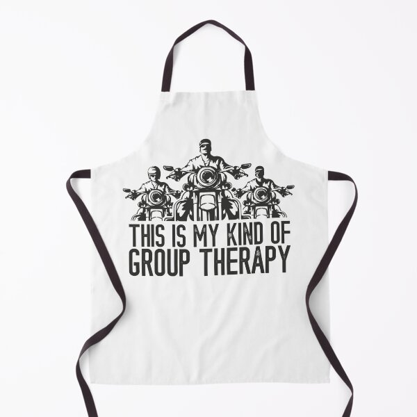 Item preview, Funny Motorcycle Group Therapy designed and sold by Dan66.