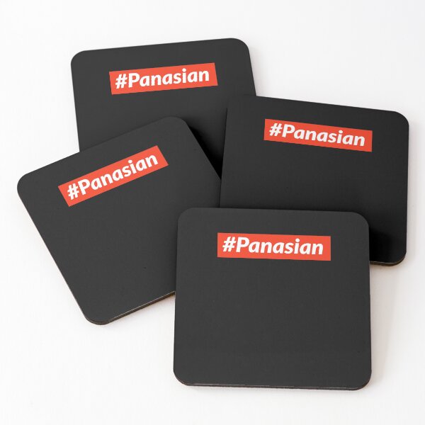 Item preview, Panasian Hashtag - Asian Pride designed and sold by Sutra-Lotus-Co.