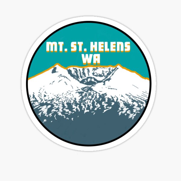 Item preview, MT ST HELENS WA designed and sold by PAYNEISLIFE.