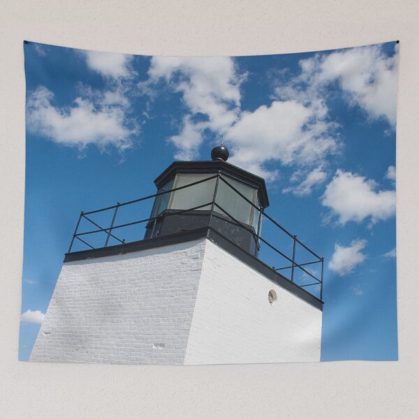 Item preview, Derby Wharf Light Station II designed and sold by Jacquelie.