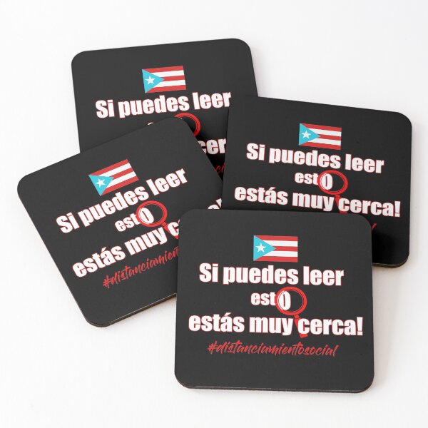 Item preview, Si puedes leer esto estás muy cerca. Flag of Puerto Rico designed and sold by obedtheartist.