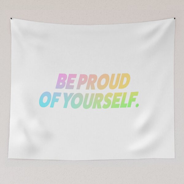 Item preview, be proud of yourself designed and sold by rachface.
