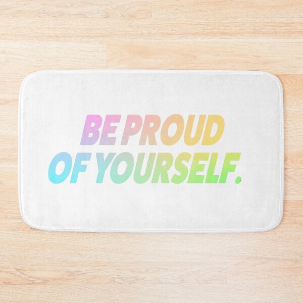 Item preview, be proud of yourself designed and sold by rachface.