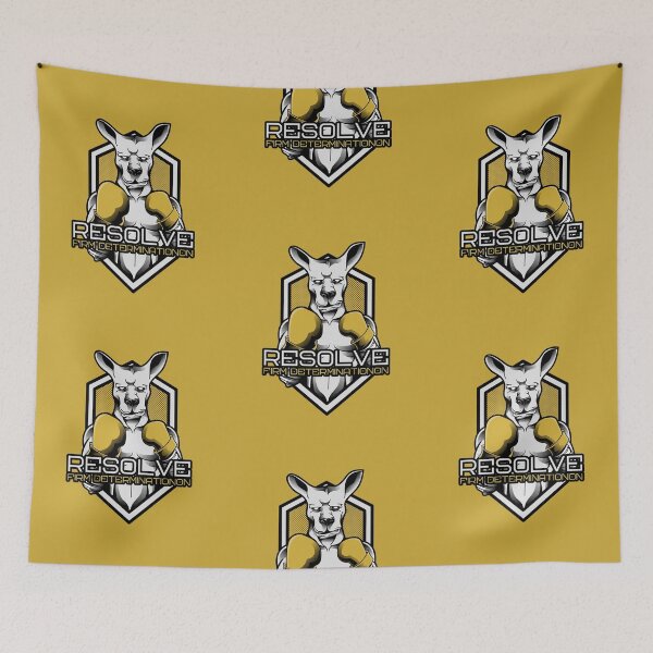 Item preview, Boxing Gym - Resolve Firm Determination designed and sold by kcaandwu.